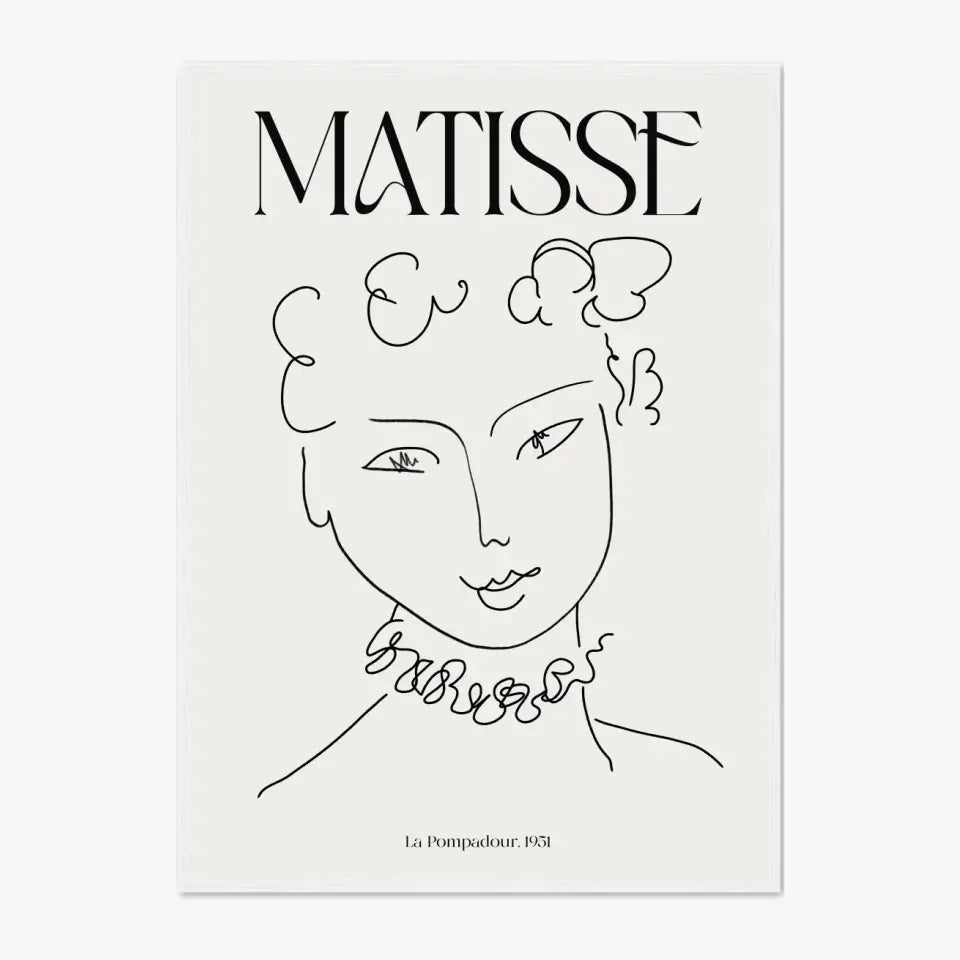Matisse La Pompadour 1951