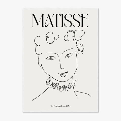 Matisse La Pompadour 1951