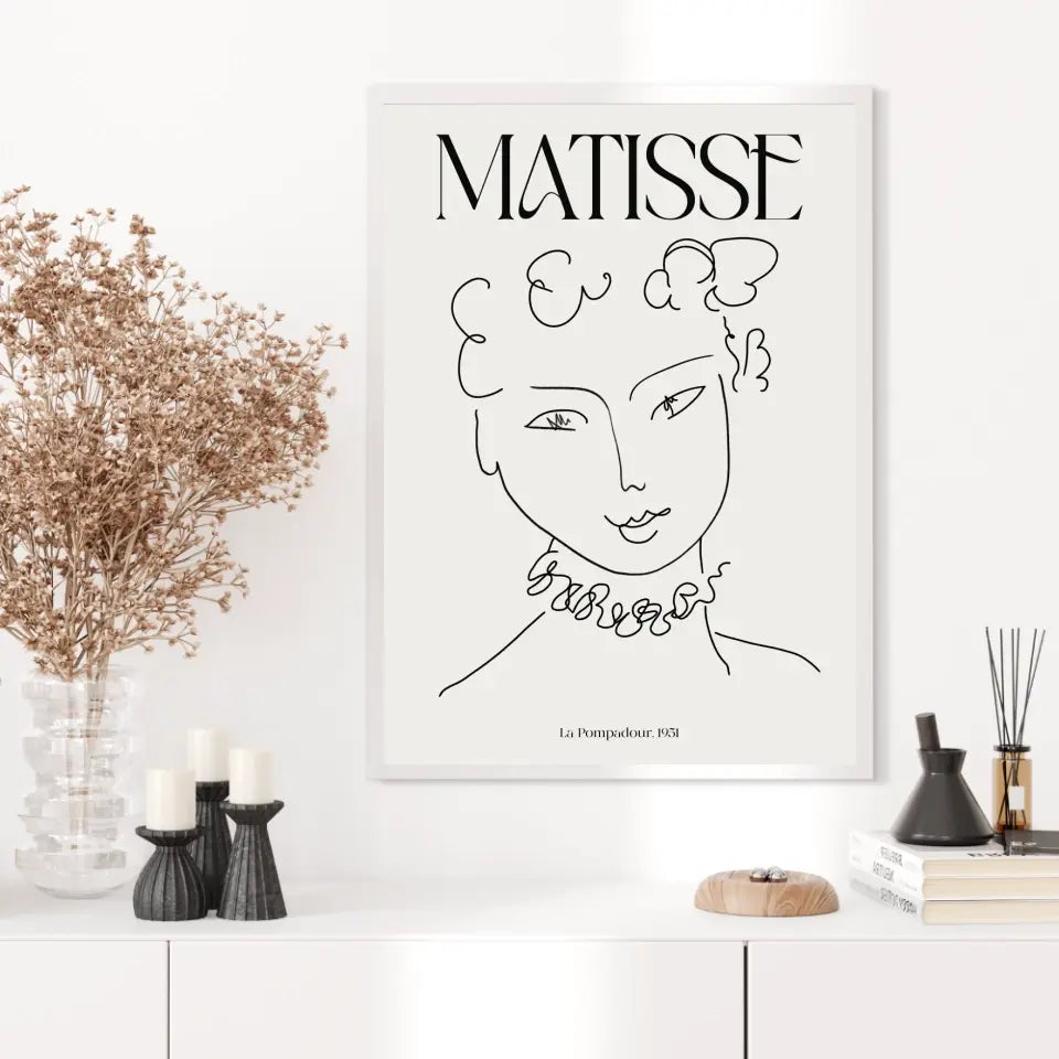 Matisse La Pompadour 1951
