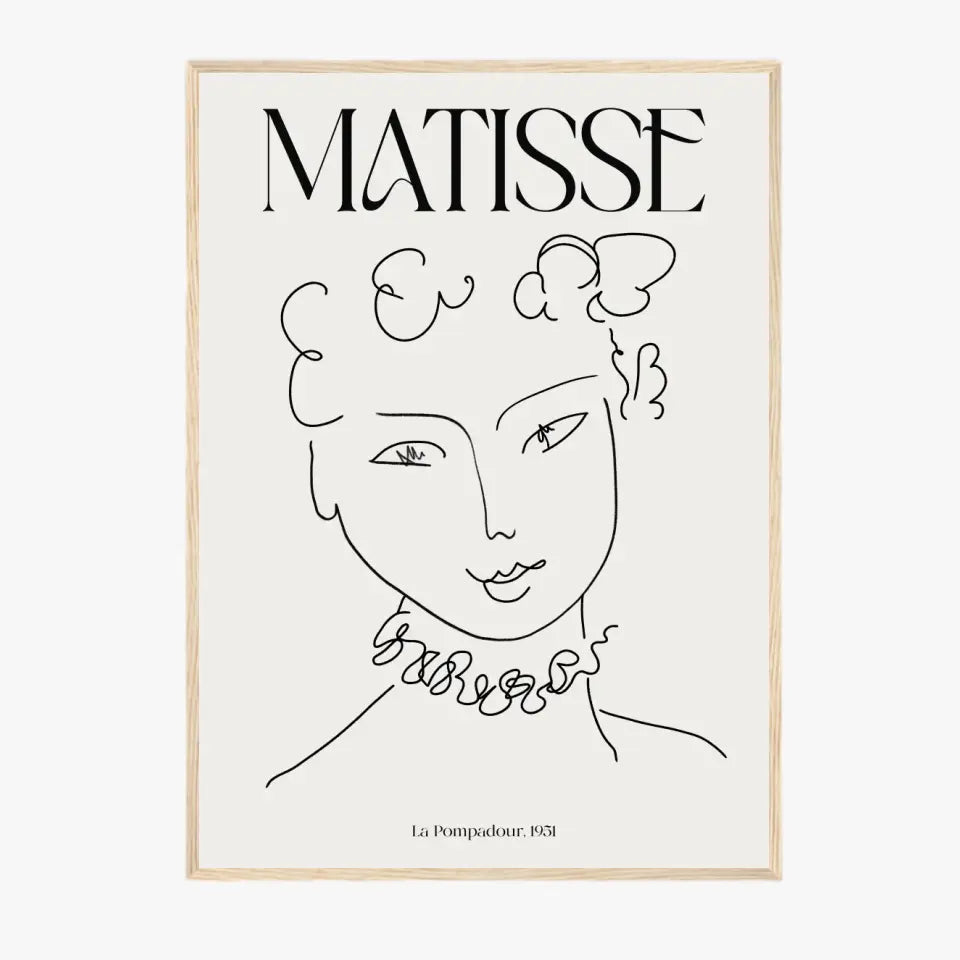 Matisse La Pompadour 1951