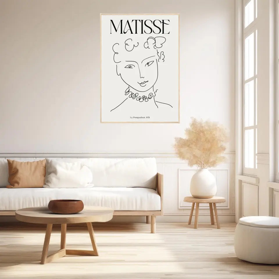Matisse La Pompadour 1951