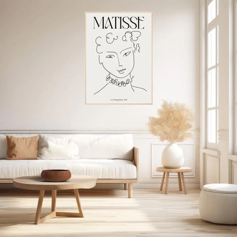 Matisse La Pompadour 1951