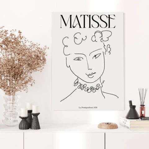 Matisse La Pompadour 1951