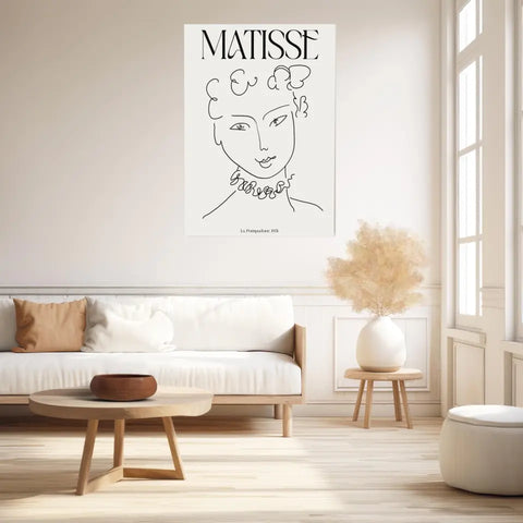 Matisse La Pompadour 1951