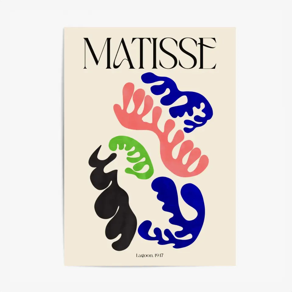 Matisse Lagoon 1947