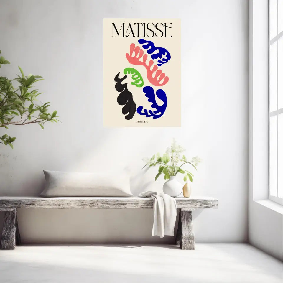 Matisse Lagoon 1947