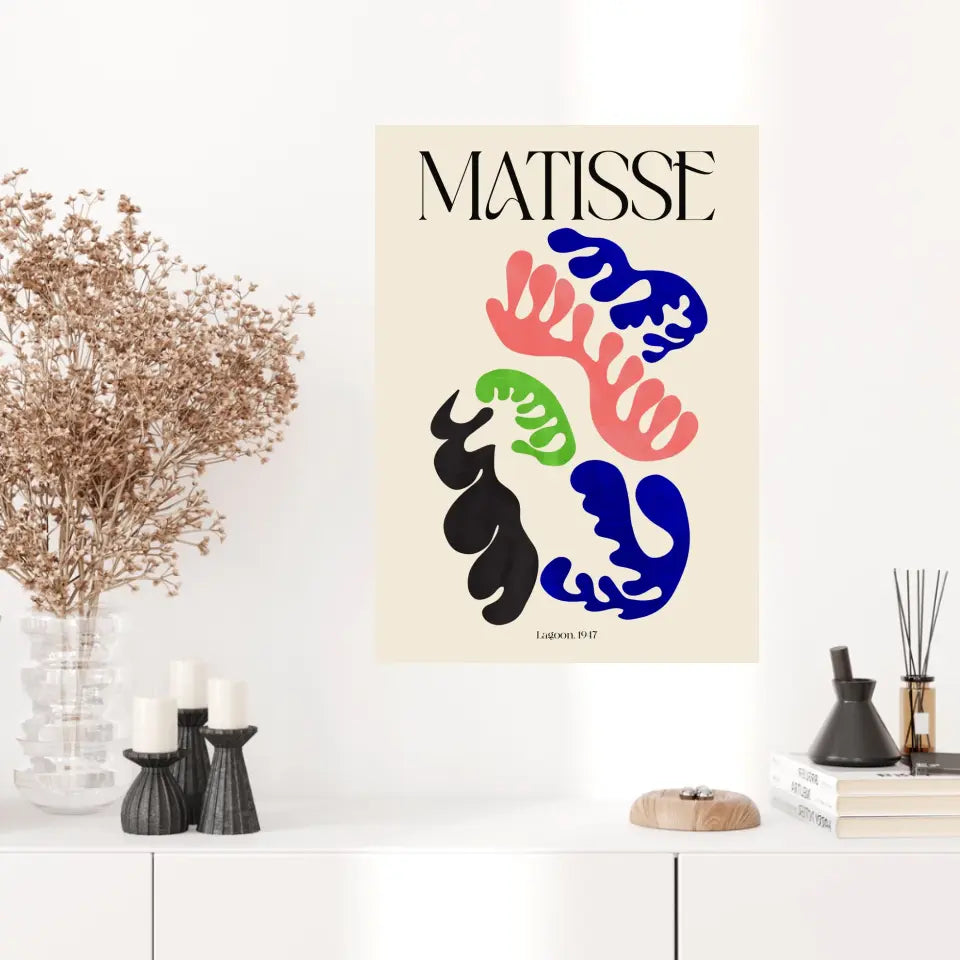 Matisse Lagoon 1947