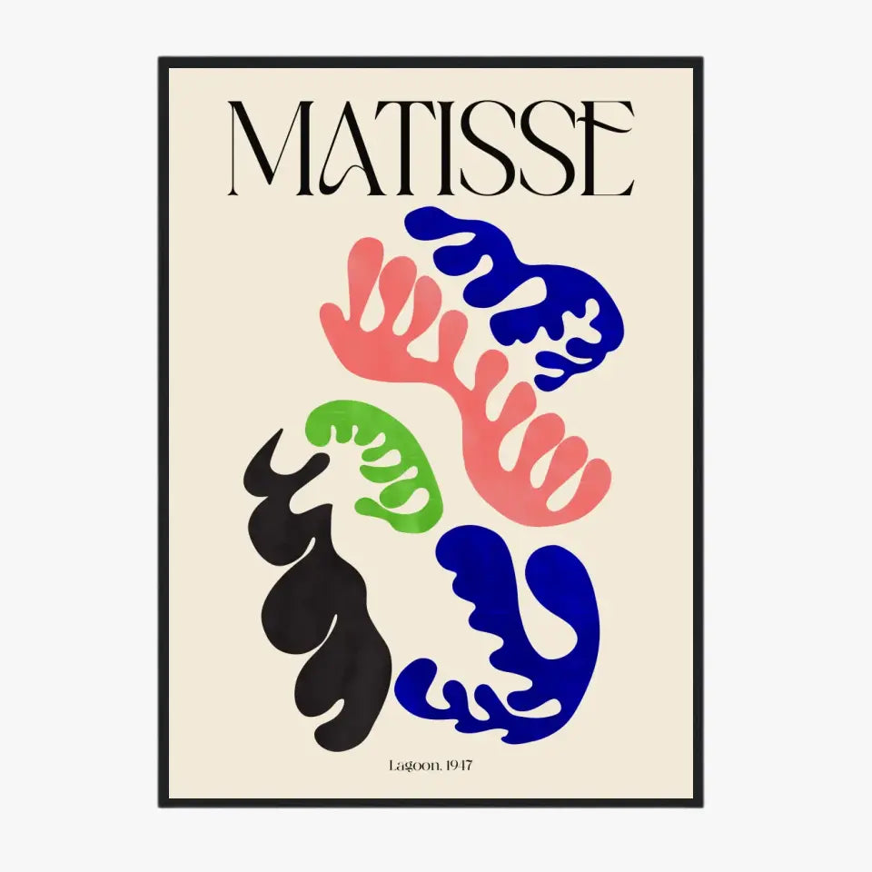 Matisse Lagoon 1947