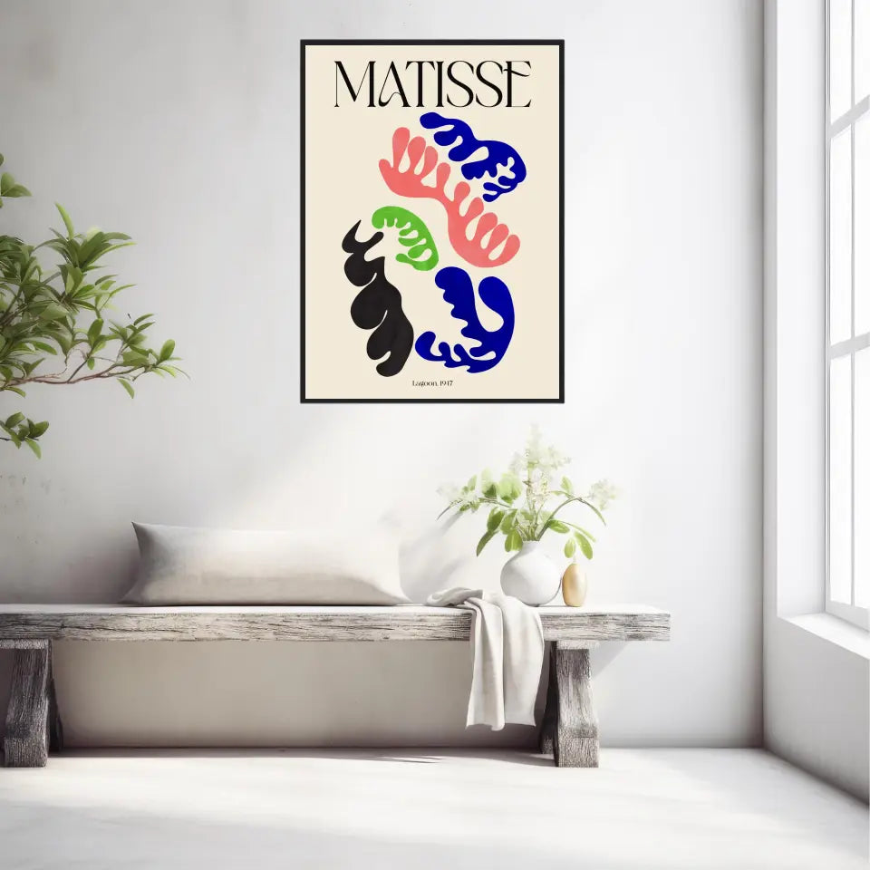 Matisse Lagoon 1947