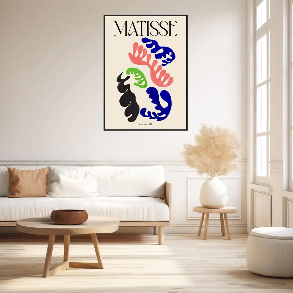 Matisse Lagoon 1947
