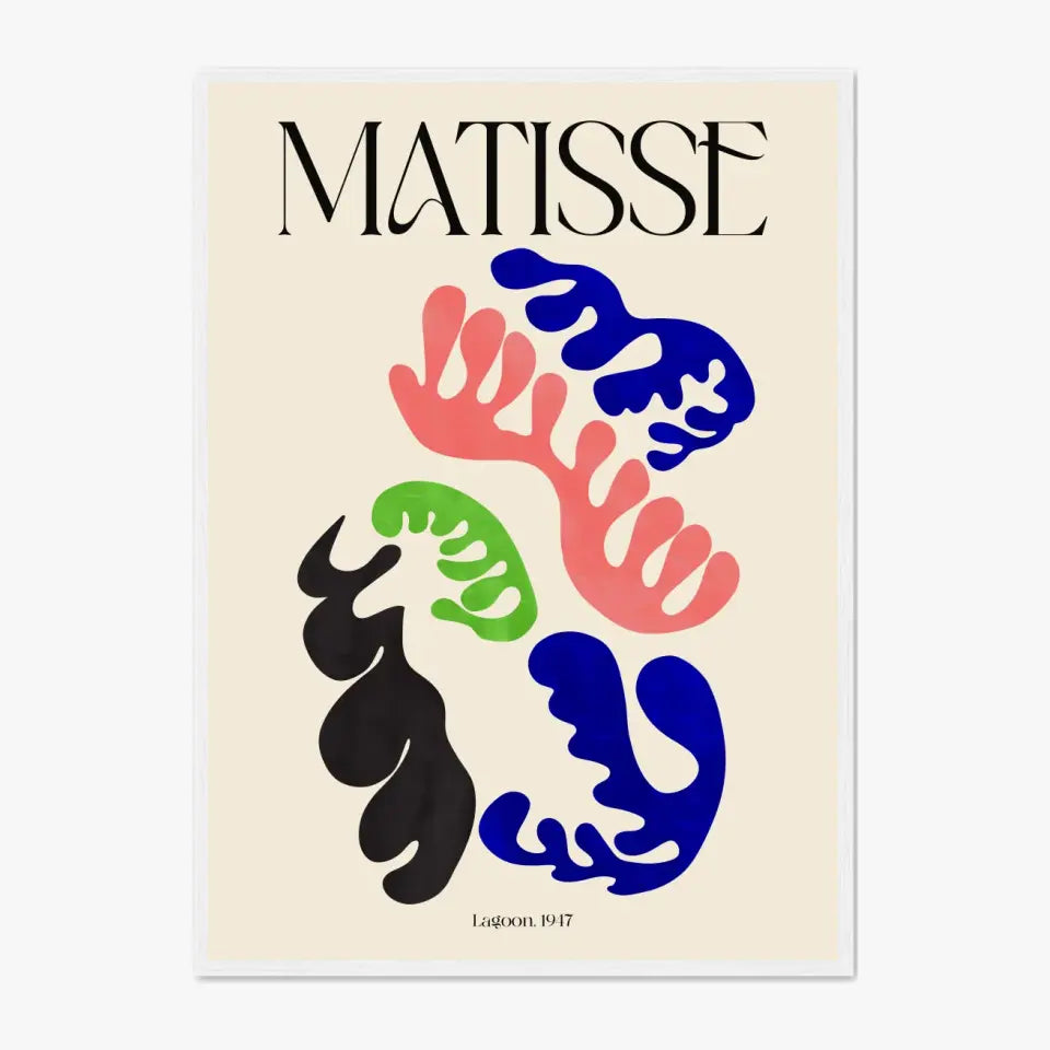 Matisse Lagoon 1947