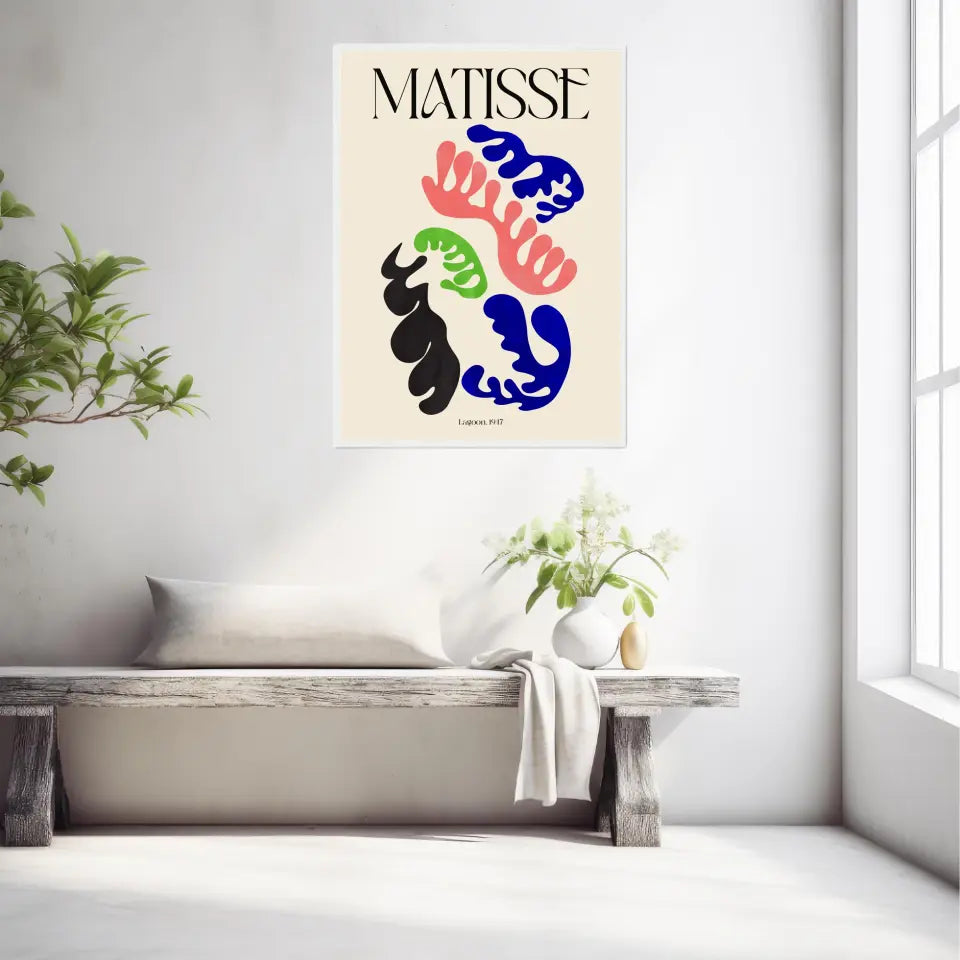 Matisse Lagoon 1947