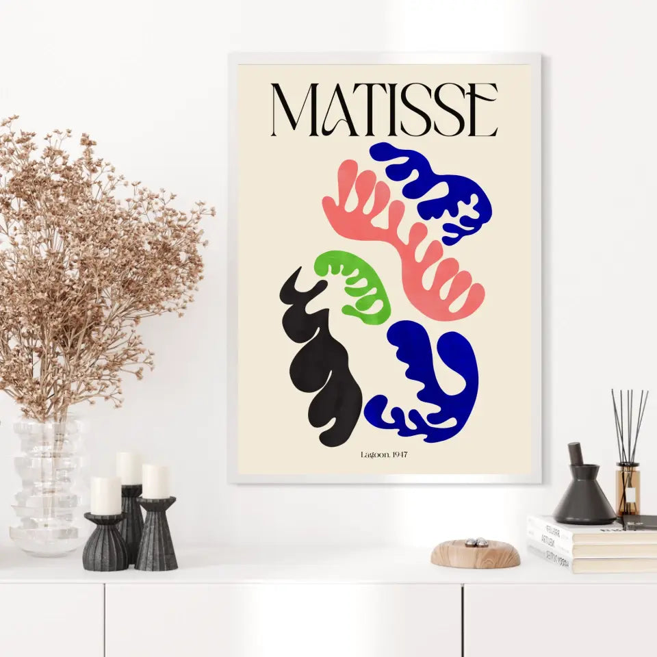 Matisse Lagoon 1947