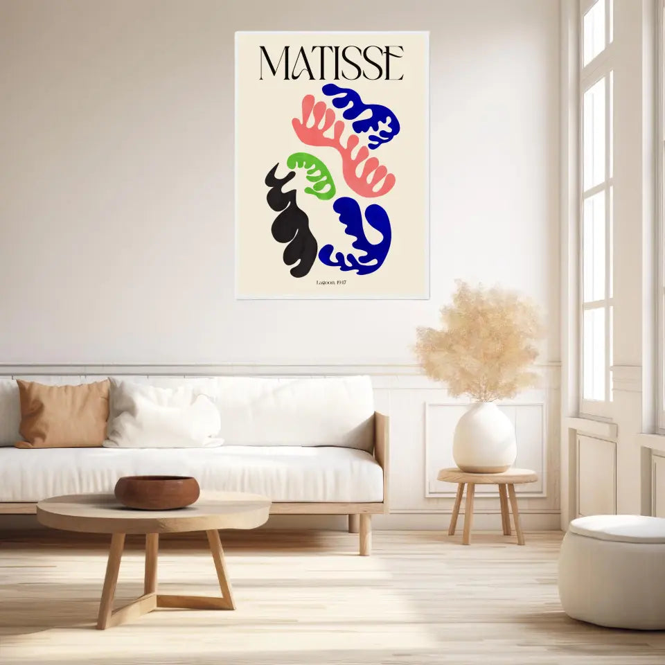 Matisse Lagoon 1947
