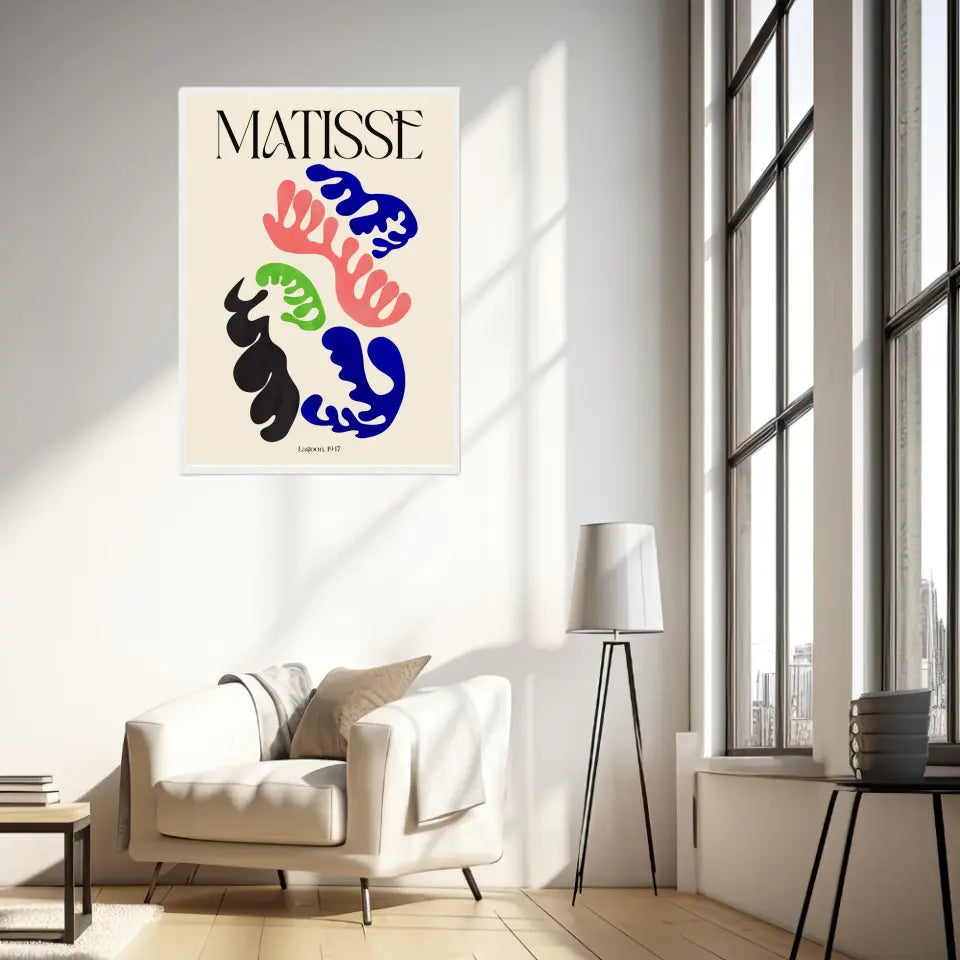 Matisse Lagoon 1947