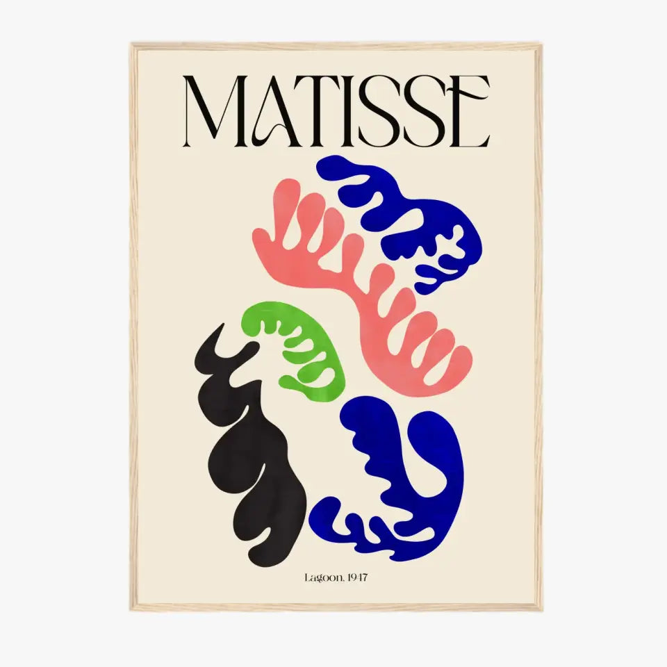 Matisse Lagoon 1947