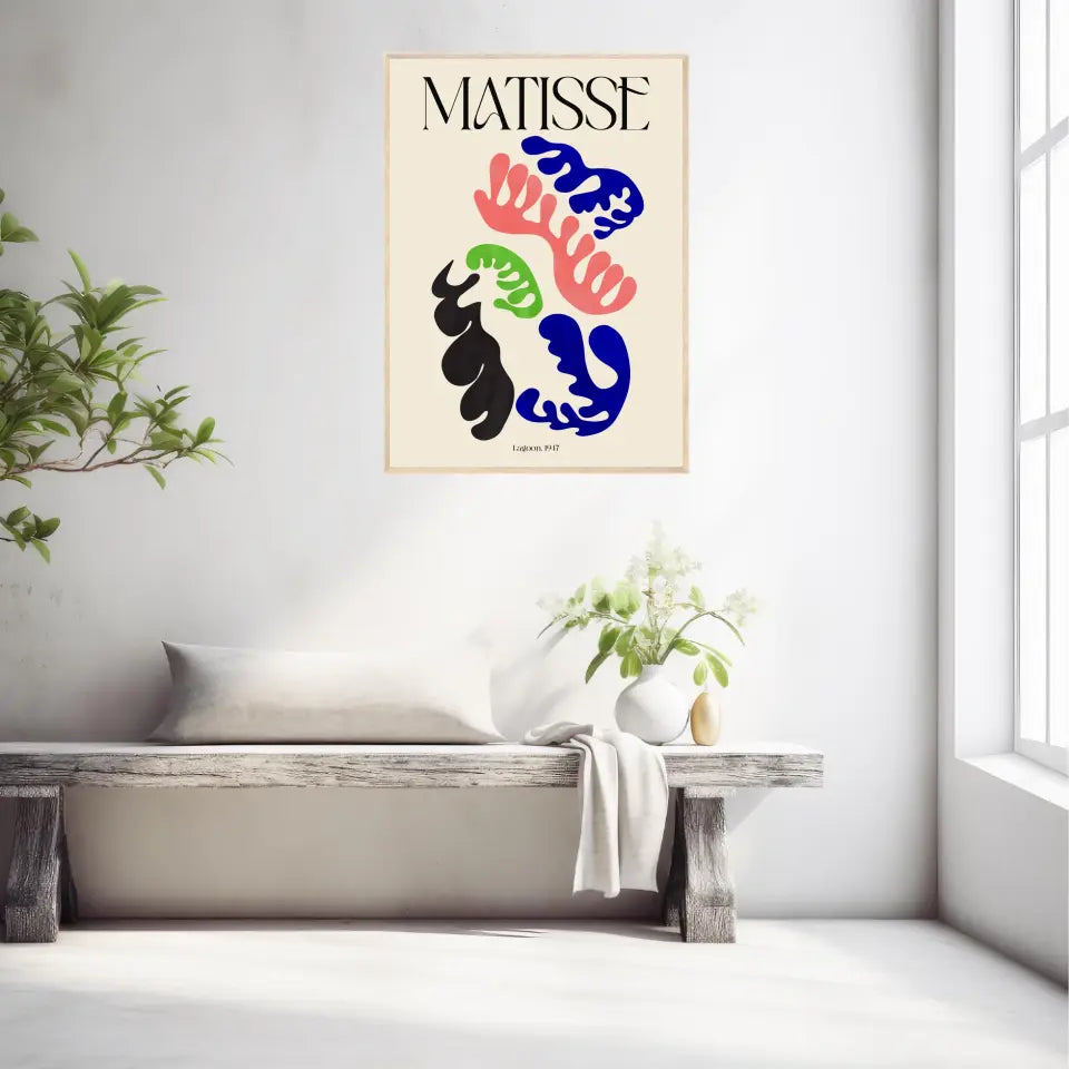 Matisse Lagoon 1947
