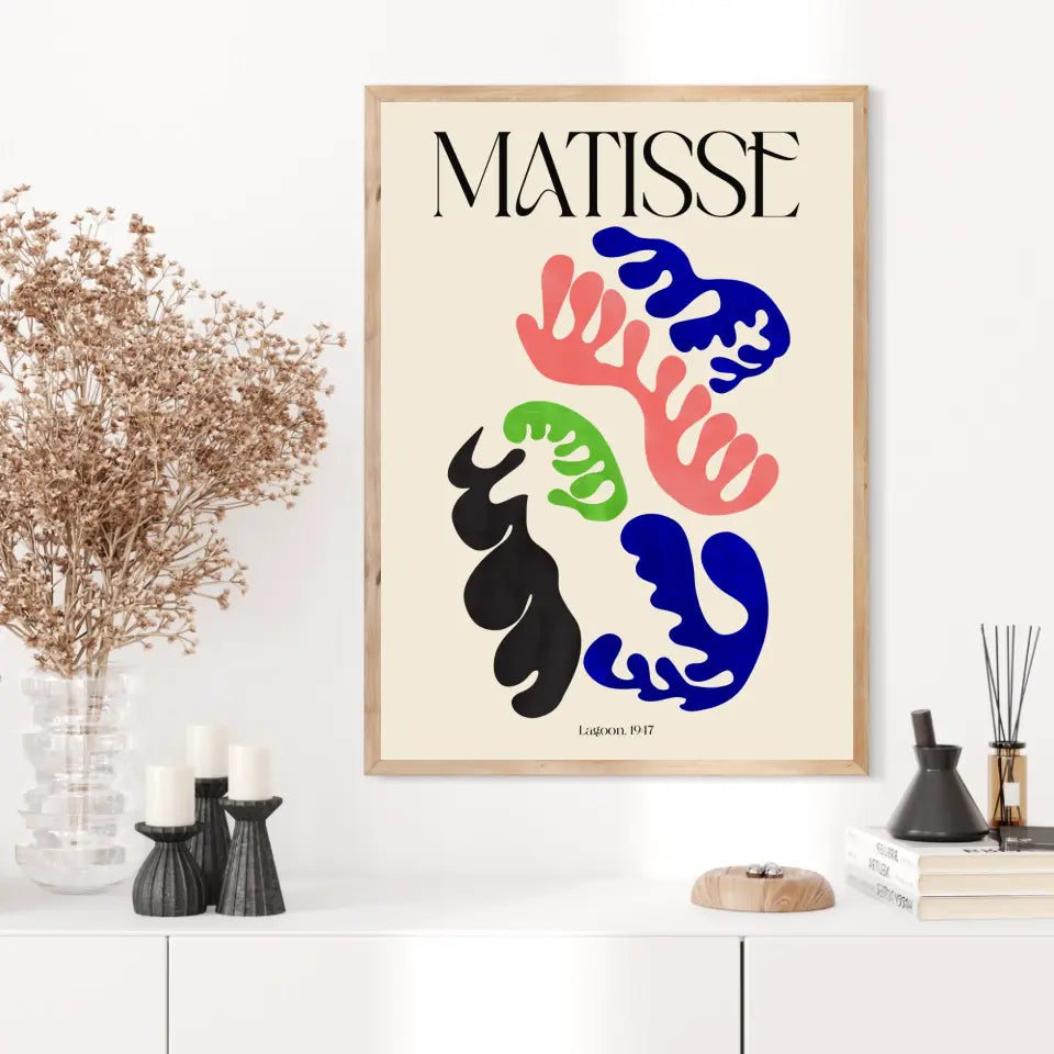 Matisse Lagoon 1947