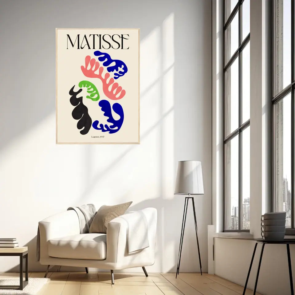 Matisse Lagoon 1947