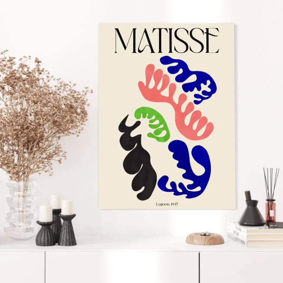 Matisse Lagoon 1947