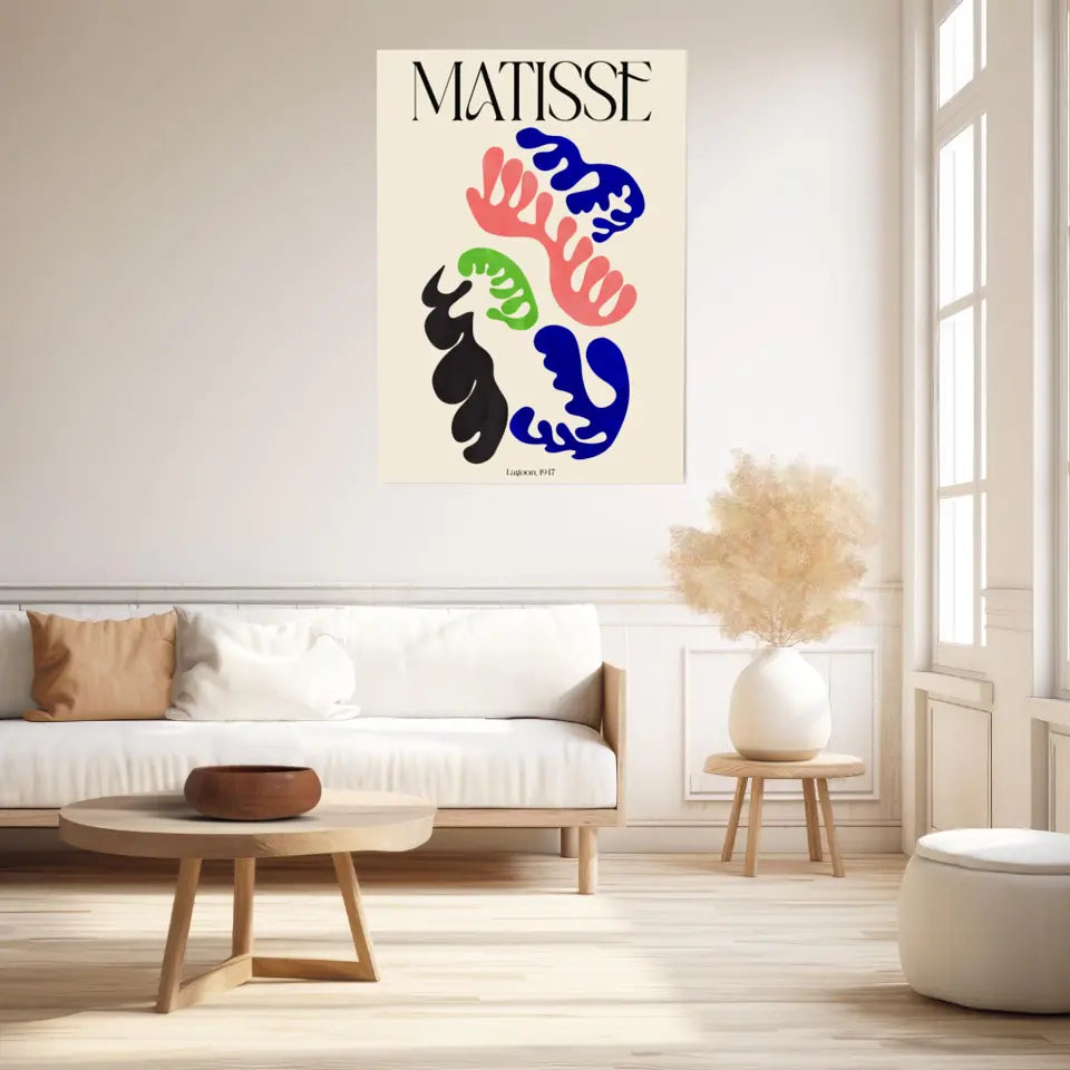 Matisse Lagoon 1947