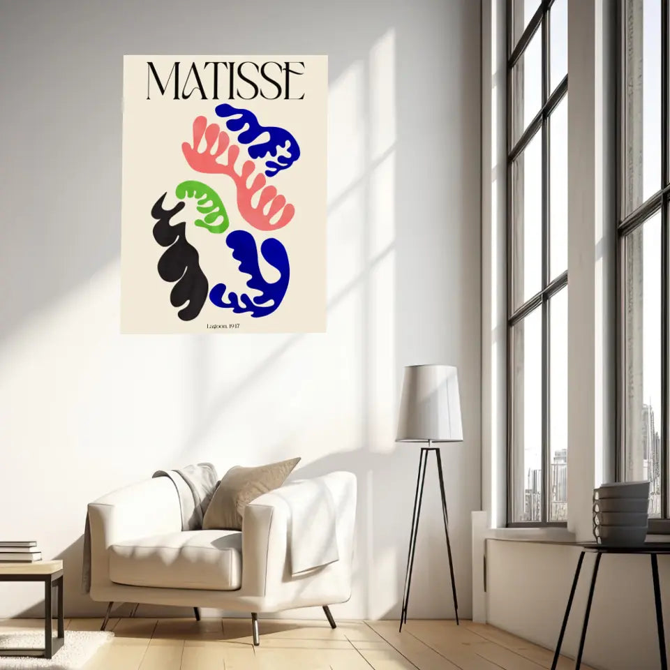 Matisse Lagoon 1947