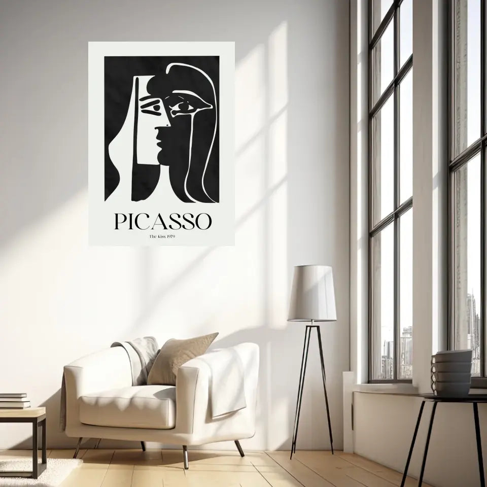 Picasso The Kiss 1979