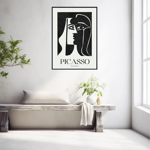 Picasso The Kiss 1979