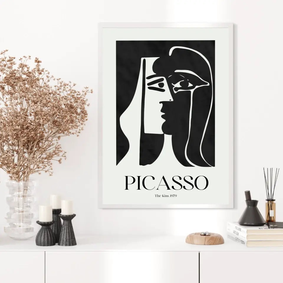 Picasso The Kiss 1979