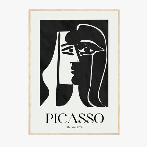 Picasso The Kiss 1979