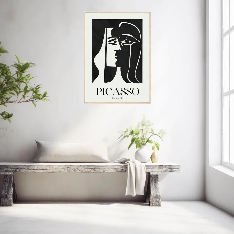 Picasso The Kiss 1979