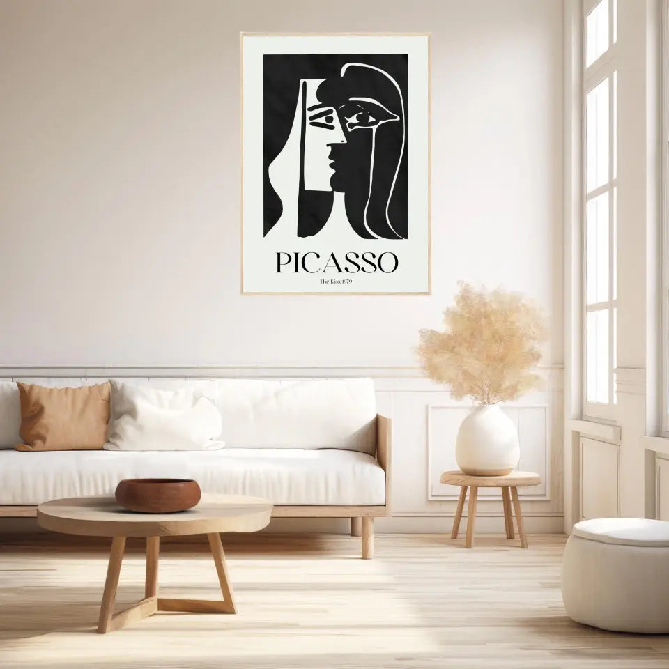 Picasso The Kiss 1979