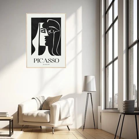 Picasso The Kiss 1979