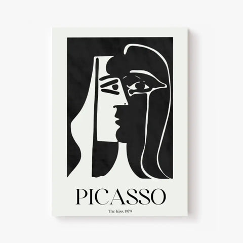 Picasso The Kiss 1979