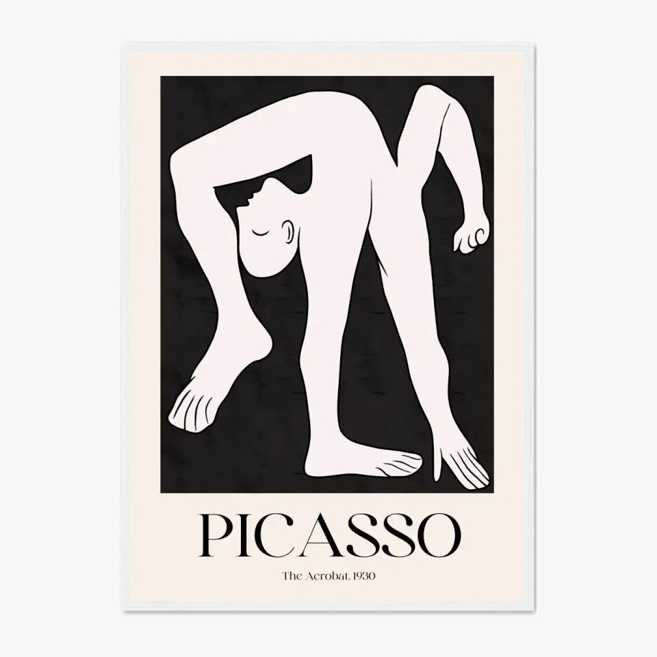Picasso The Acrobat 1930