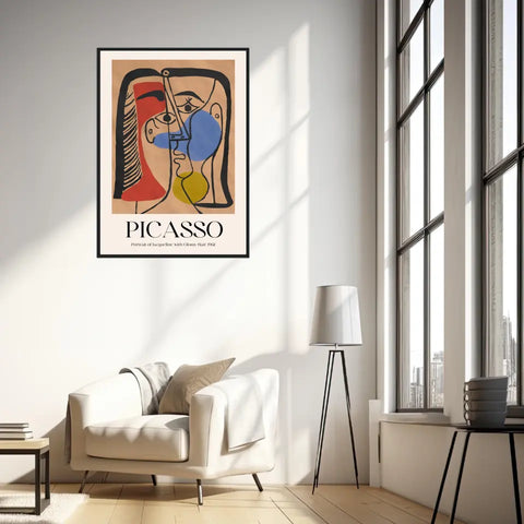 Picasso Portrait Of Jacqueline With Glossy Hair 1962