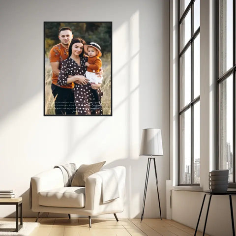 Tableau Personnalisé Photo Parents