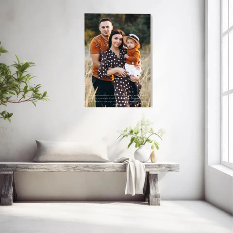 Tableau Personnalisé Photo Parents