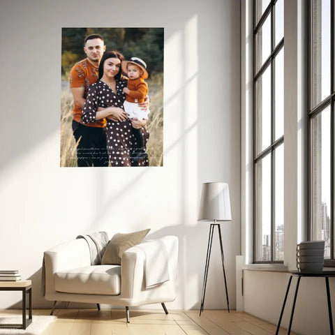 Tableau Personnalisé Photo Parents