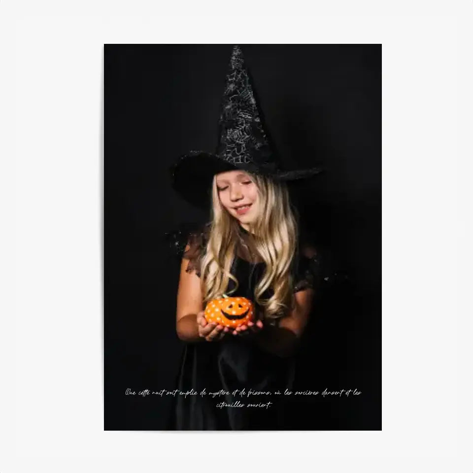 Tableau Photo Personnalisé Halloween