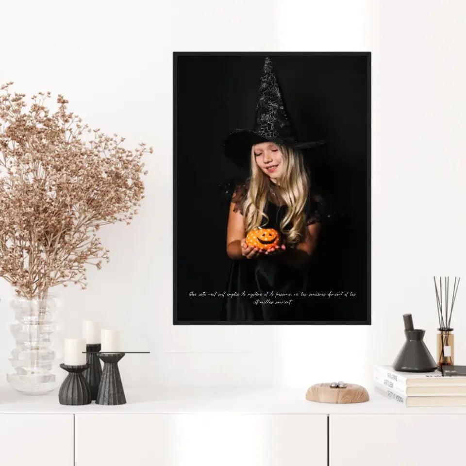 Tableau Photo Personnalisé Halloween