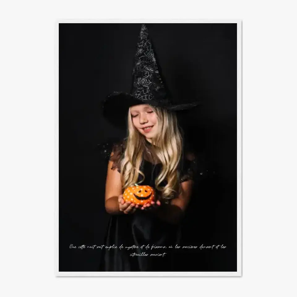Tableau Photo Personnalisé Halloween