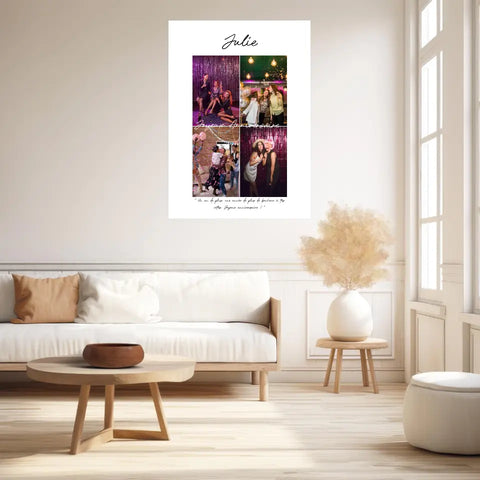 Cadre Photo Anniversaire