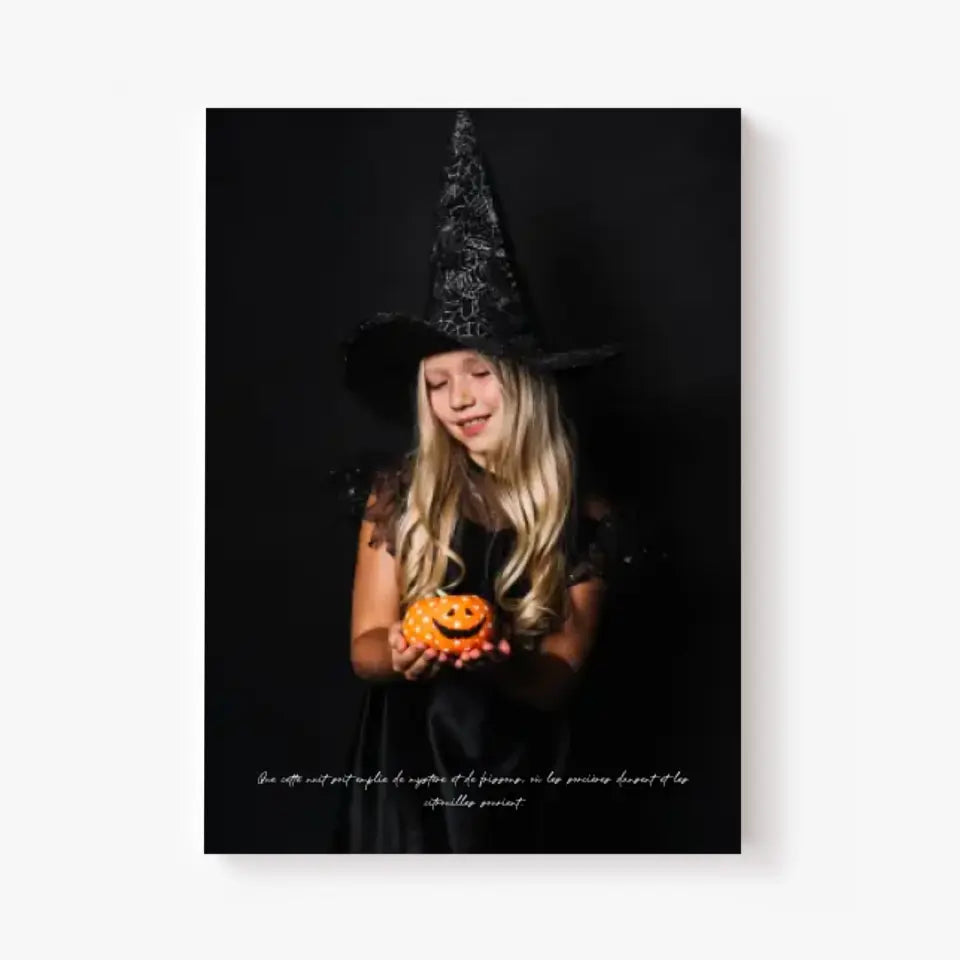Tableau Photo Personnalisé Halloween
