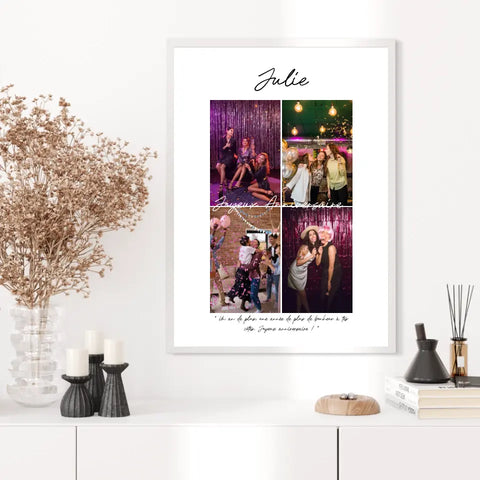 Cadre Photo Anniversaire