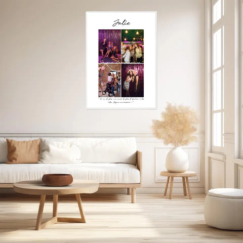 Cadre Photo Anniversaire