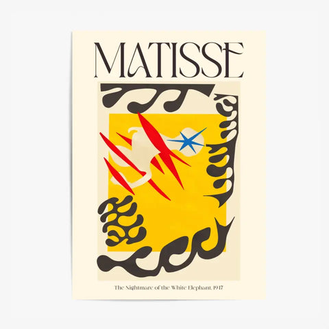 Matisse The Nightmare Of The White Elephant 1947