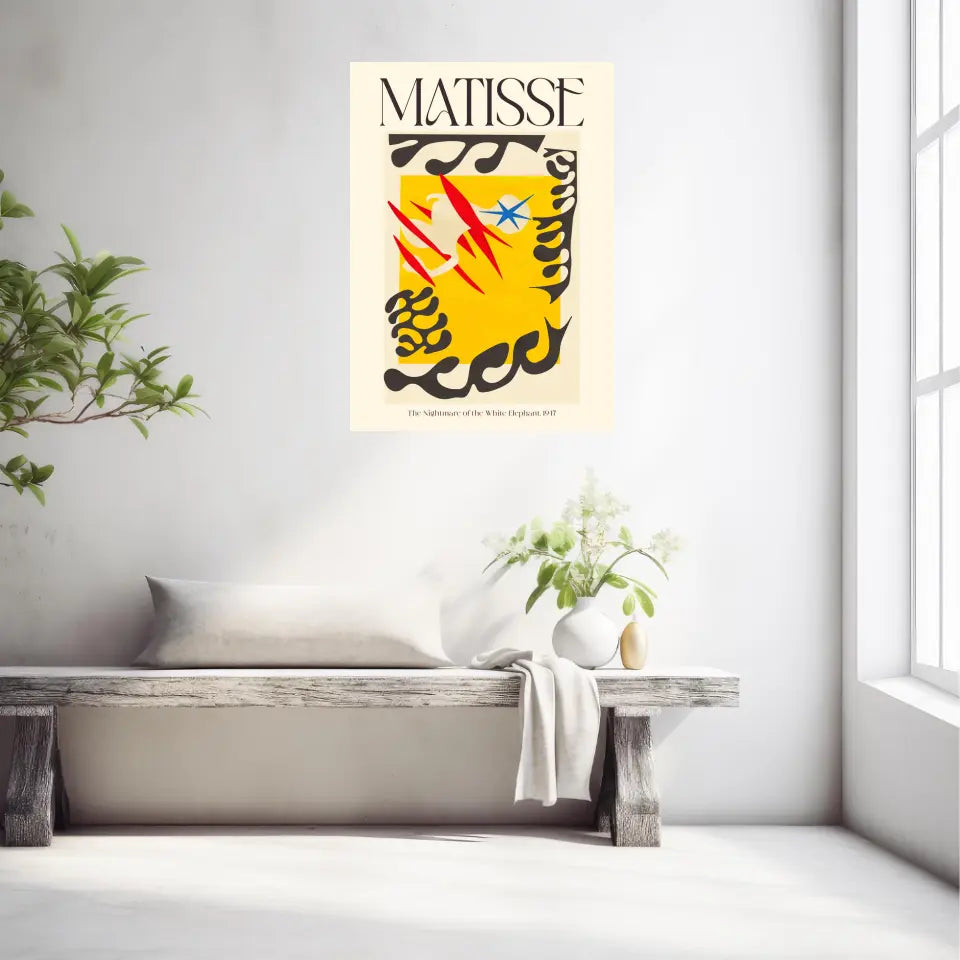 Matisse The Nightmare Of The White Elephant 1947