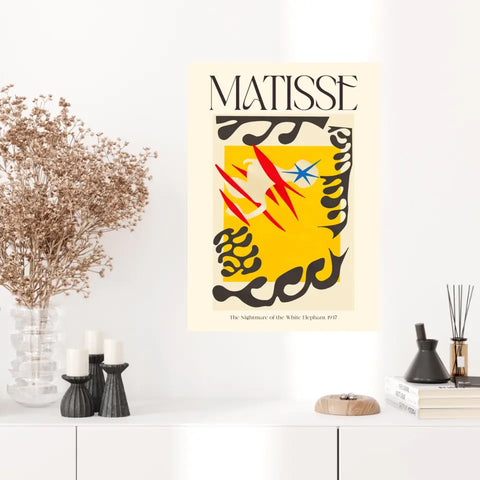 Matisse The Nightmare Of The White Elephant 1947