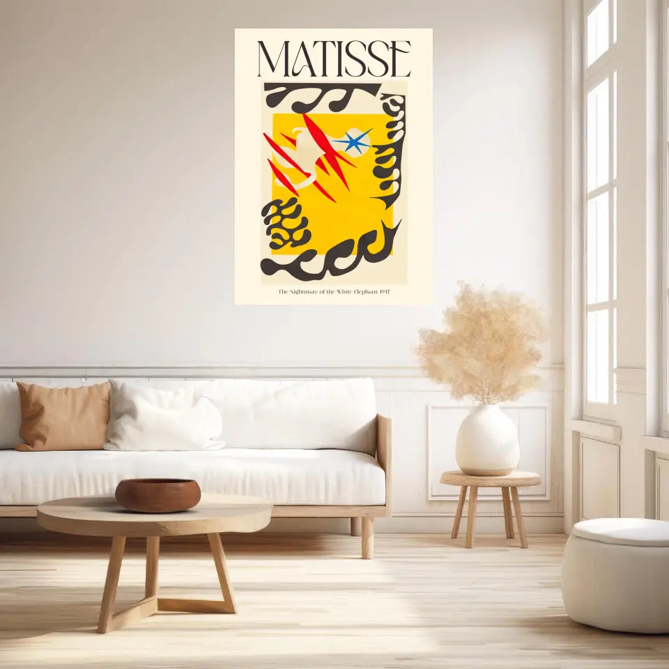 Matisse The Nightmare Of The White Elephant 1947